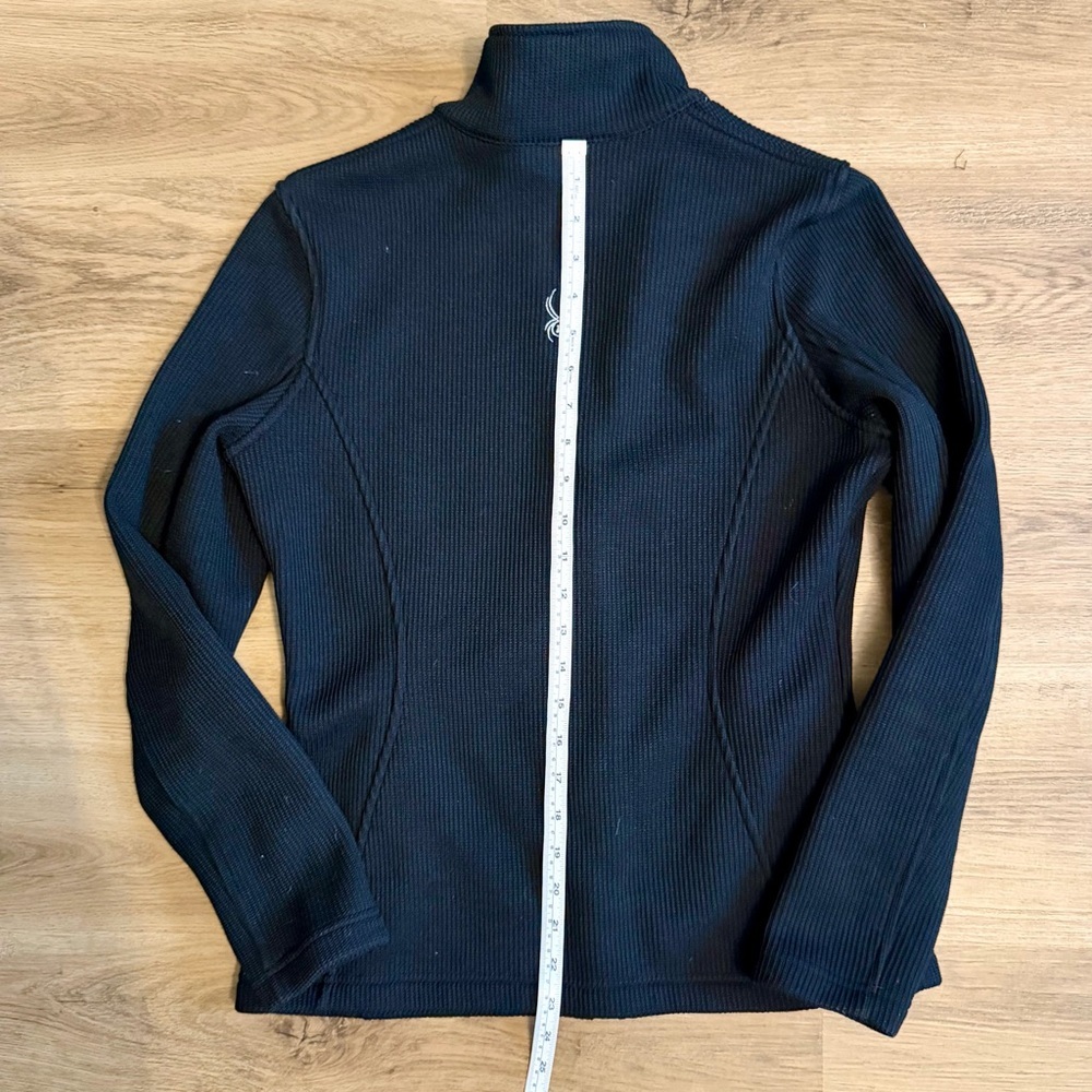 Spyder Women’s Full Zip Jacket / Sweater – Size Medium - Picture 6 of 8